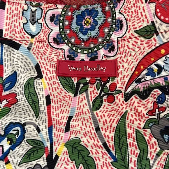 Vera Bradley Swim Tote with mess top - Picture 2 of 7